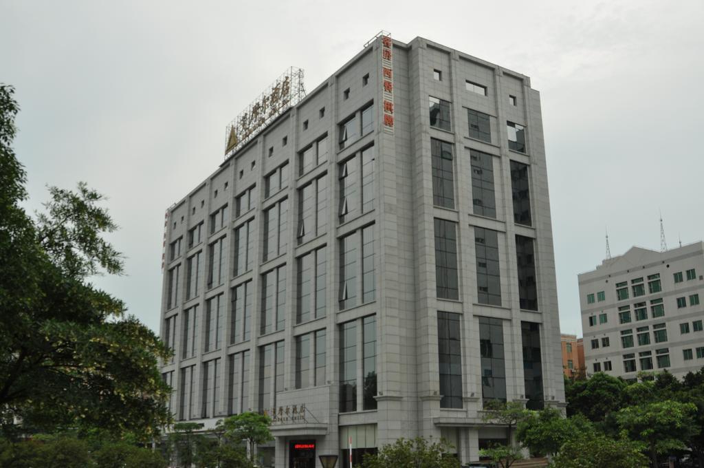 Aimoer Hotel Foshan Exterior photo